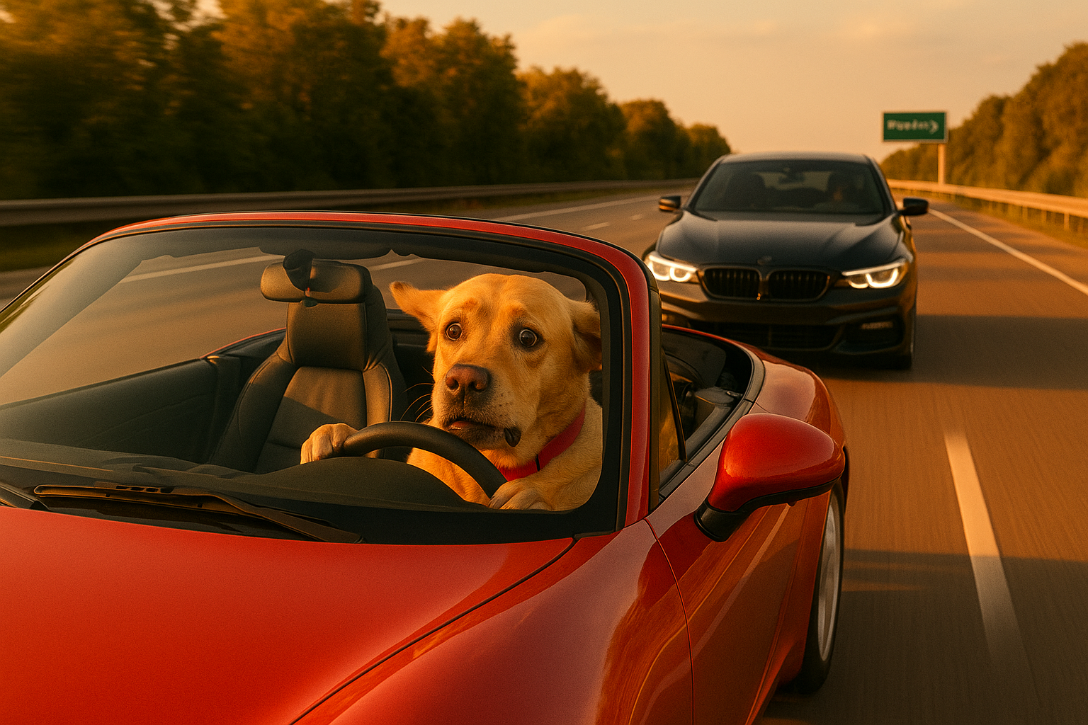 The fast and the furious